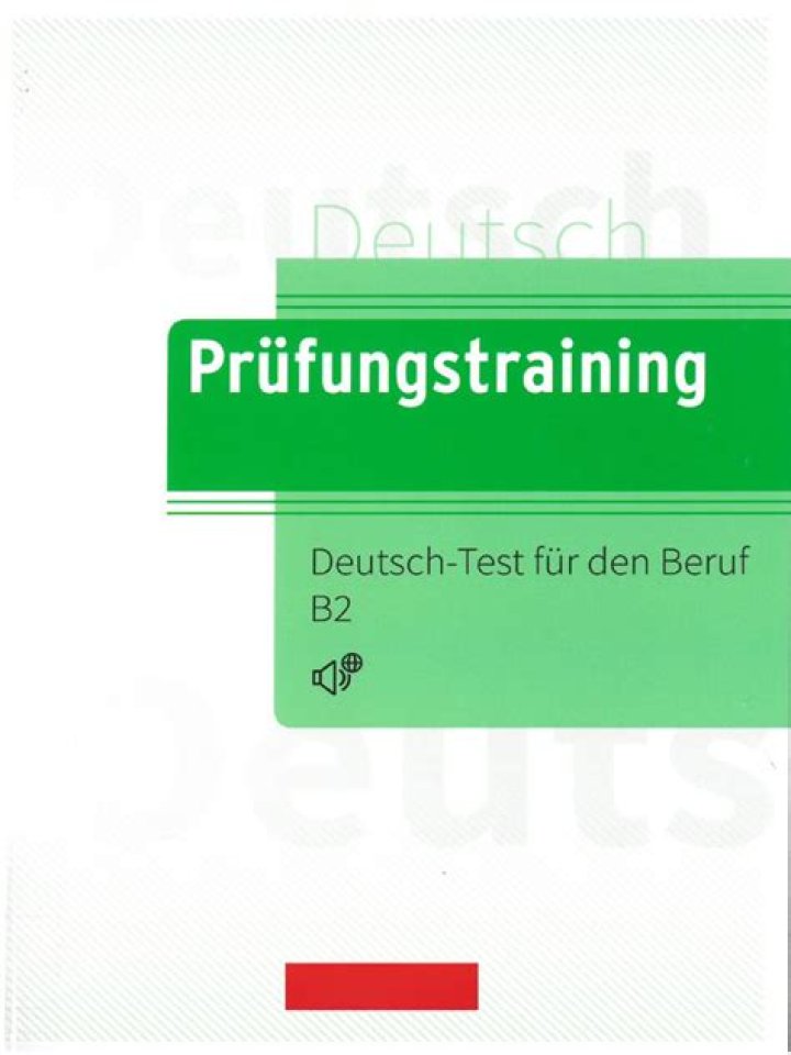 Prüfungstraining Deutsch Test für B2 Beruf – Lösungen PDF zum Download