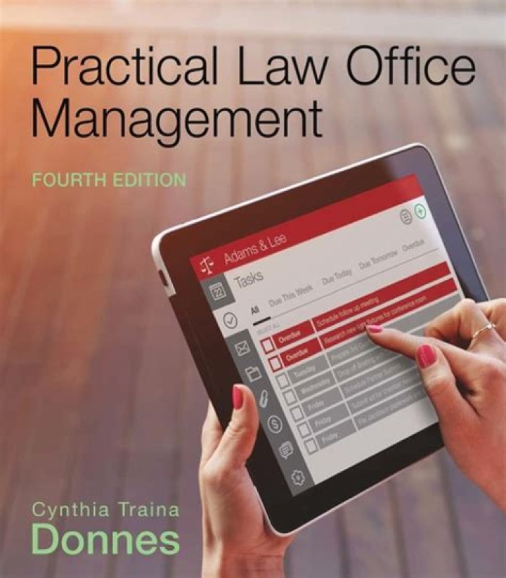 Practical Law Office Management 4th Edition PDF Guide