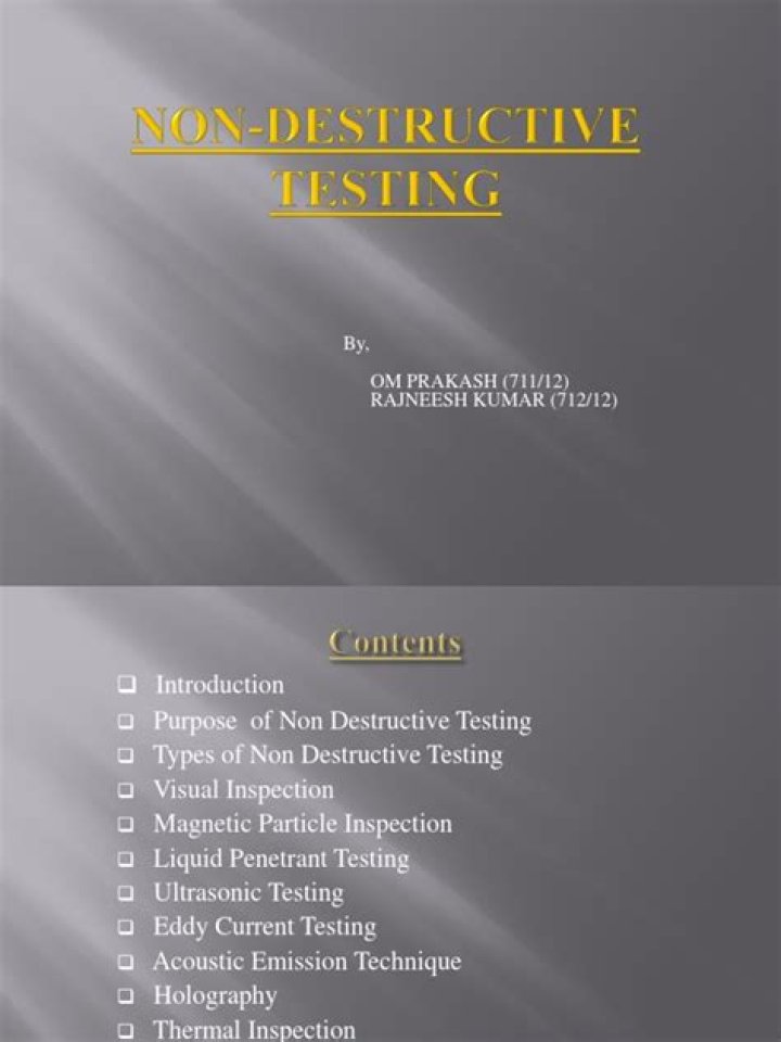 Practical Non-Destructive Testing PDF Guide for Safe Material Inspection