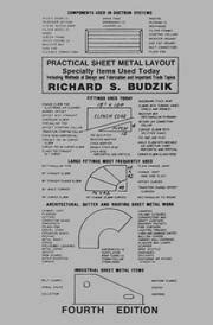 Practical Sheet Metal Layout PDF for DIY Fabrication