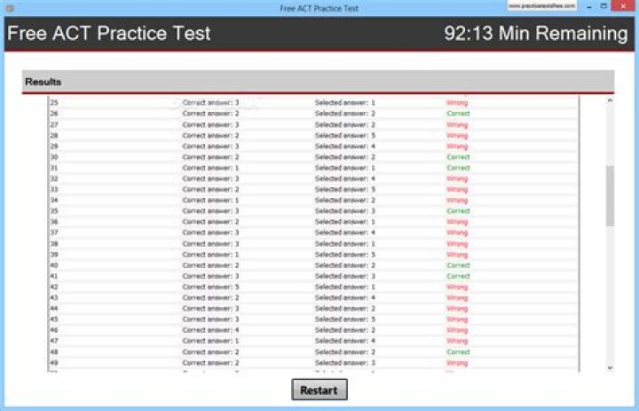 Free Practice Act Test PDF – Prepare with Official Exam Materials