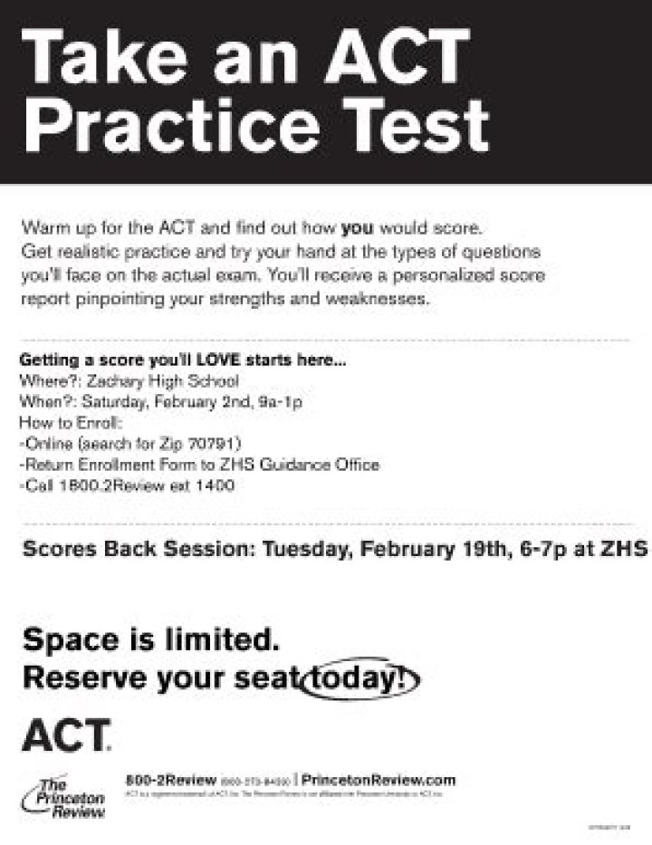 Download Free Practice Act Tests PDF for Passing Success