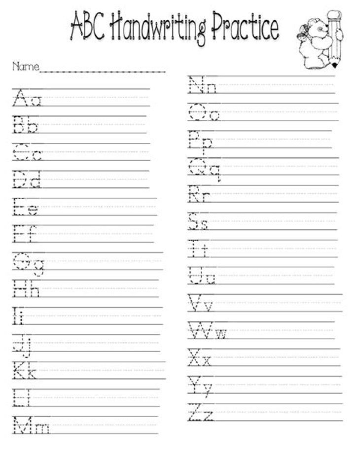Free Practice Writing Worksheets PDF for Instant Download