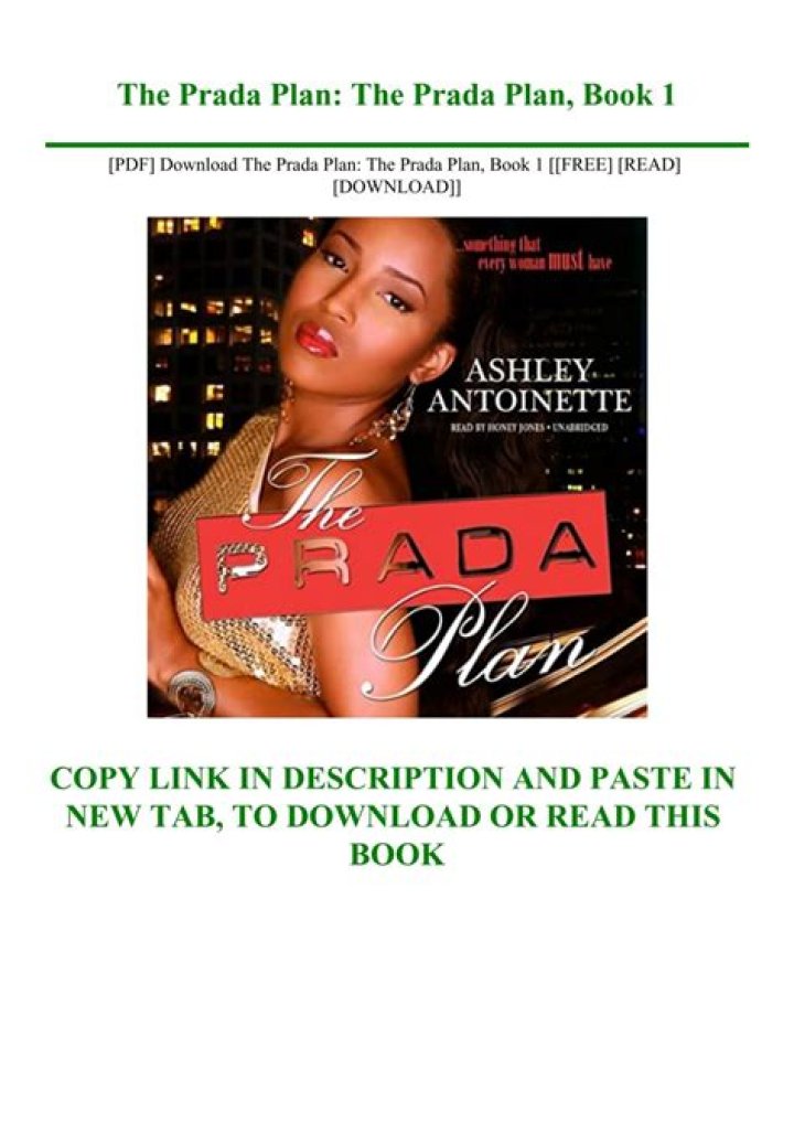 Prada Plan 4 PDF: Complete Fashion Guide & Style Insights