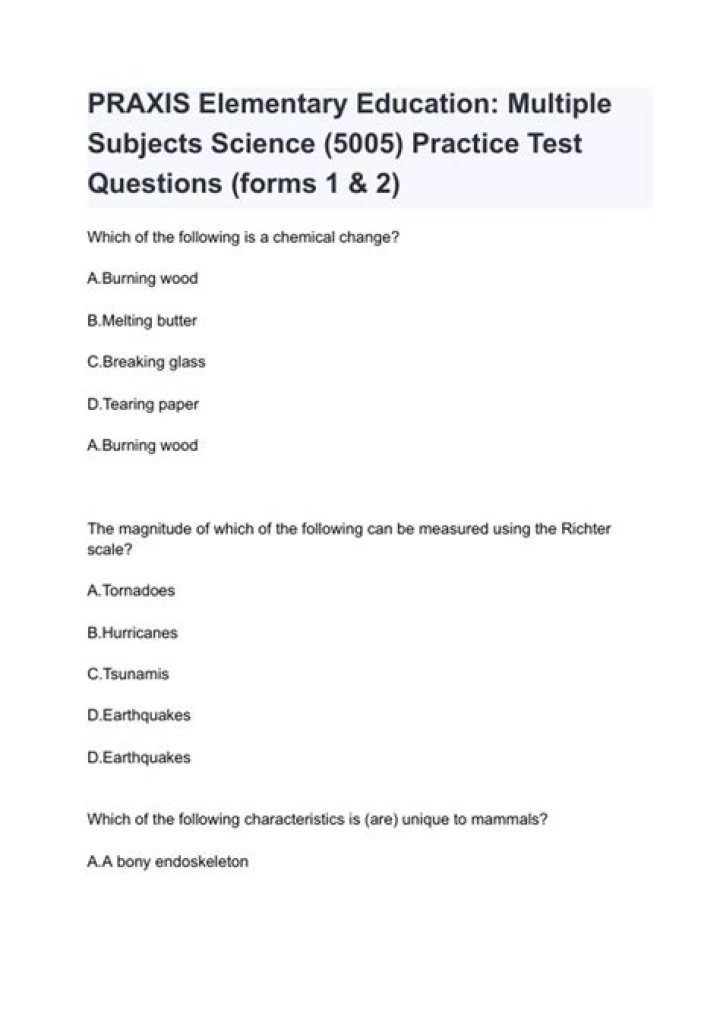 Praxis 5005 Practice Test PDF: Get Ready with Complete Study Materials