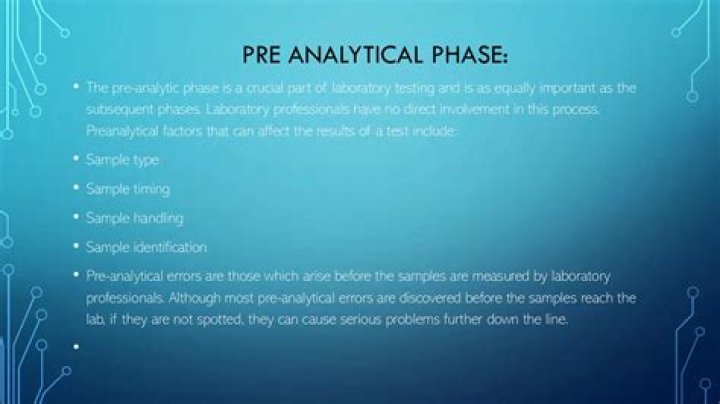 Pre-Analytical Laboratory Testing Process: Complete PDF Guide