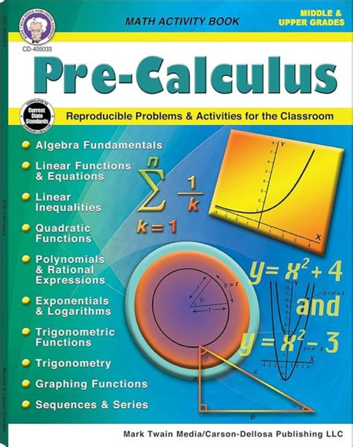 Pre Calculus Workbook with Answers PDF – Practice & Master Key Concepts