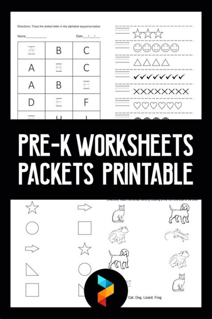 Pre-K 4 Worksheets PDF Free Download – Instant Kindergarten Readiness Resources
