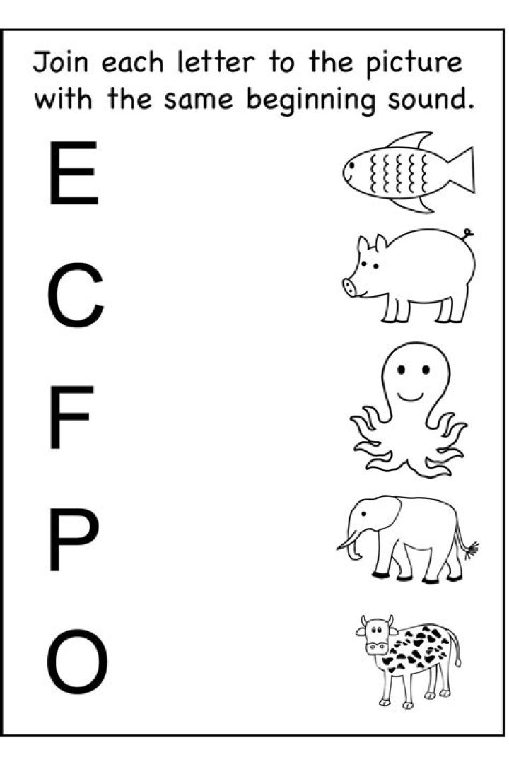 Free Pre-K PDF Worksheets for Early Learning