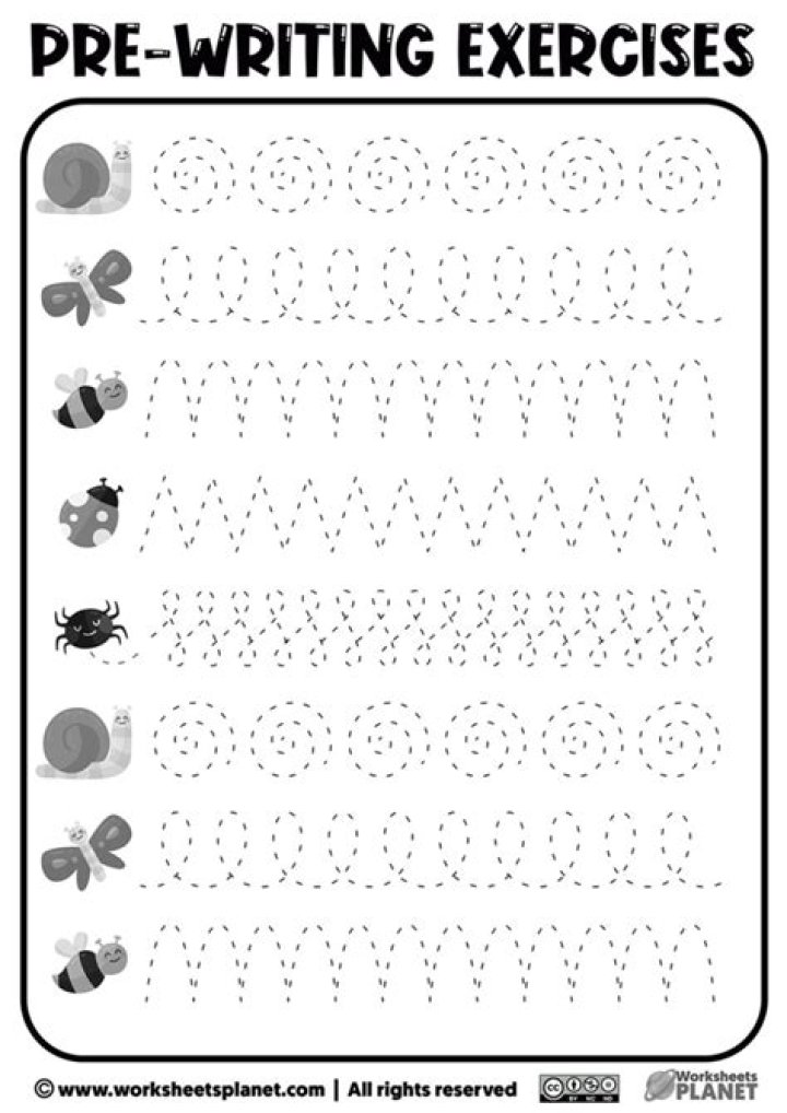 Free Pre-K Writing Worksheets PDF – Download Now for Early Learning Success