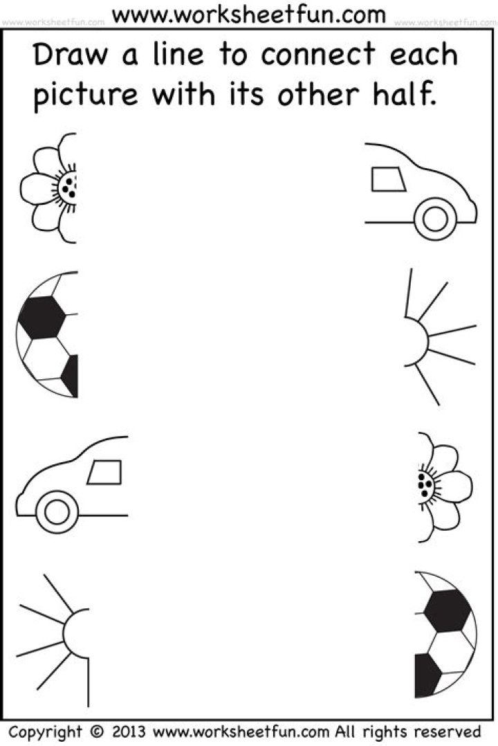 Free Preschool Worksheet PDF – Download Printable Early Learning Activities