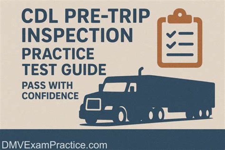 Pre-Trip Inspection DMV Test PDF: Pass Your DMV Check with Confidence