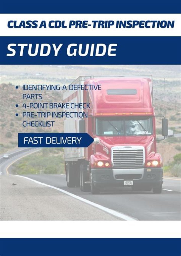 Master Pre-Trip Inspection with Practice Test PDF – Essential Safety Checks