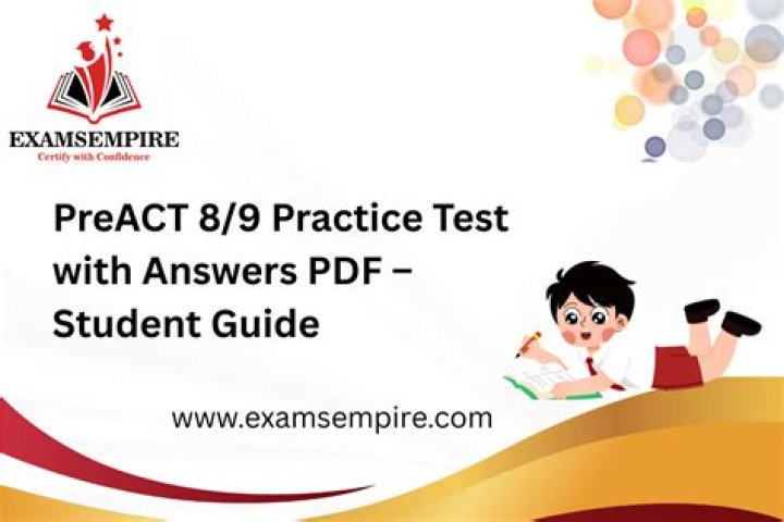 Free Preact 8 & 9 Practice Test PDF – Crack the Framework with Instant Download