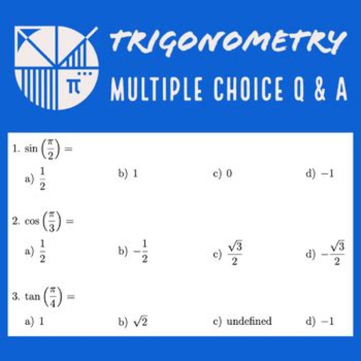 Precalculus Trigonometry Test PDF: Practice & Pass with Ease