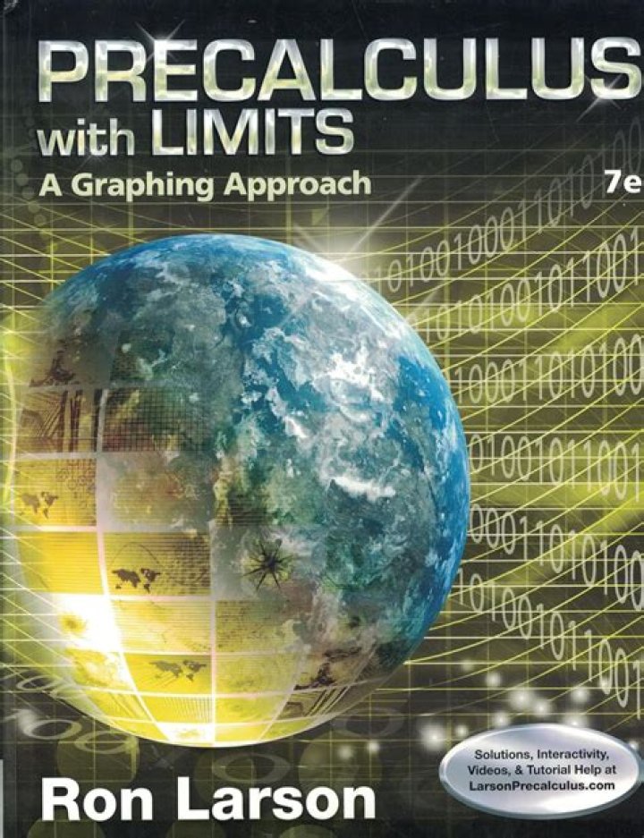 Precalculus with Limits: Graphing Approach Answers PDF