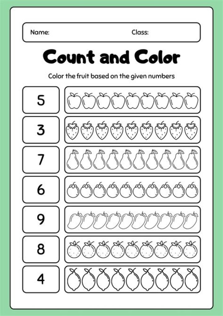 PreK Worksheets PDF: Free Printable Learning Activities for Early Learners