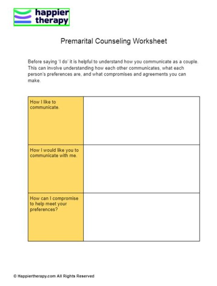 Premarital Counseling Worksheets PDF: Essential Tools for Healthy Relationships