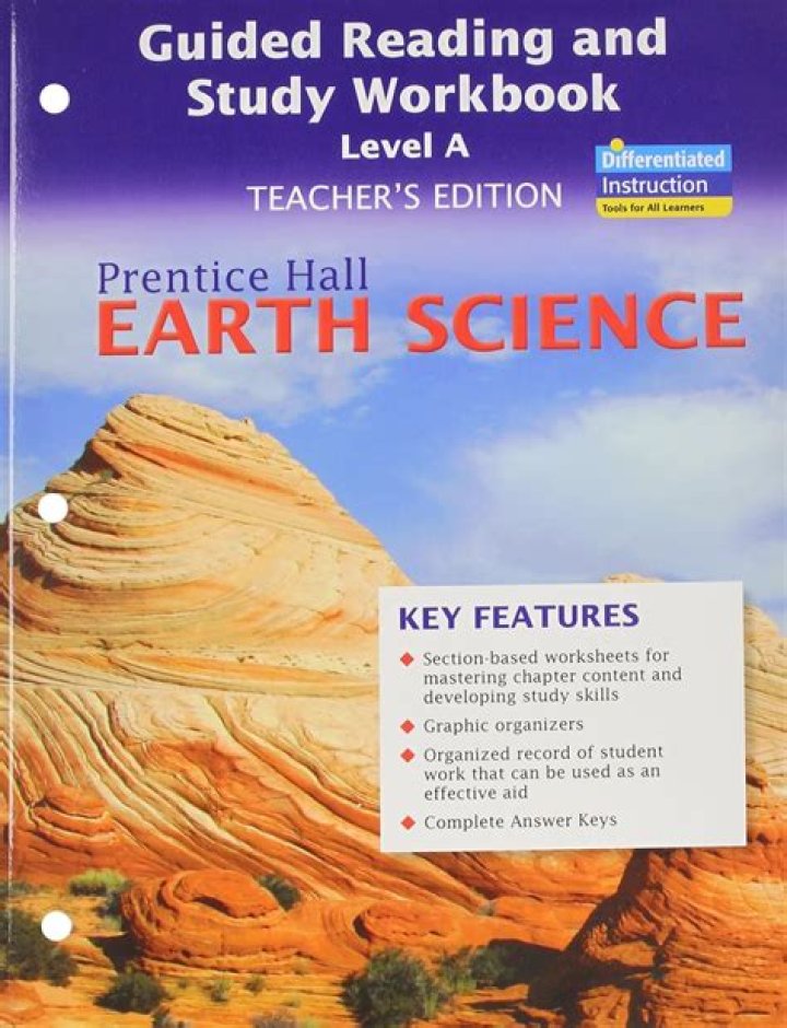 Prentice Hall Earth Science Workbook Answer Key PDF – Instant Download