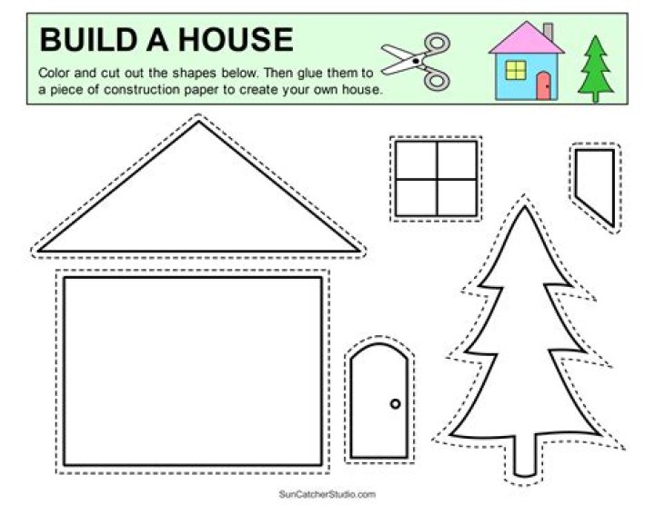 Free Preschool Cut and Paste Worksheets PDF for Early Learning