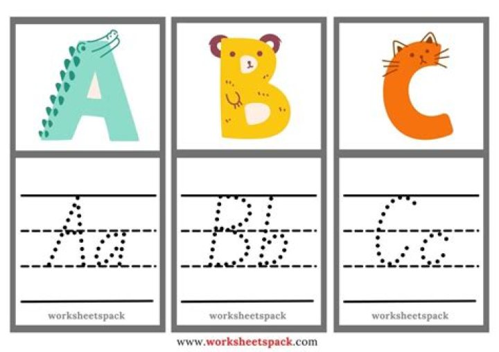 Free Preschool Letter Worksheets PDF for Early Literacy