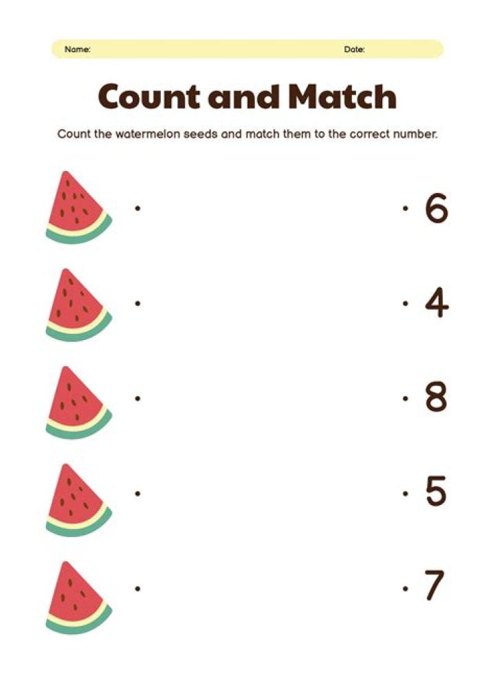 Printable Preschool Worksheets PDF – Free Download