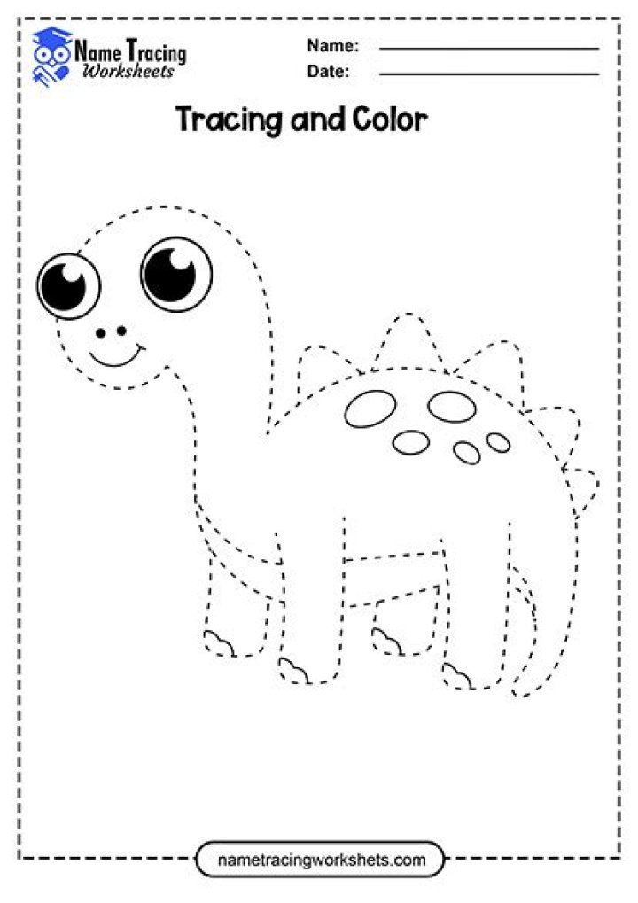 Free Preschool Tracing Worksheets PDF – Printable Tracing Activities for Early Learners