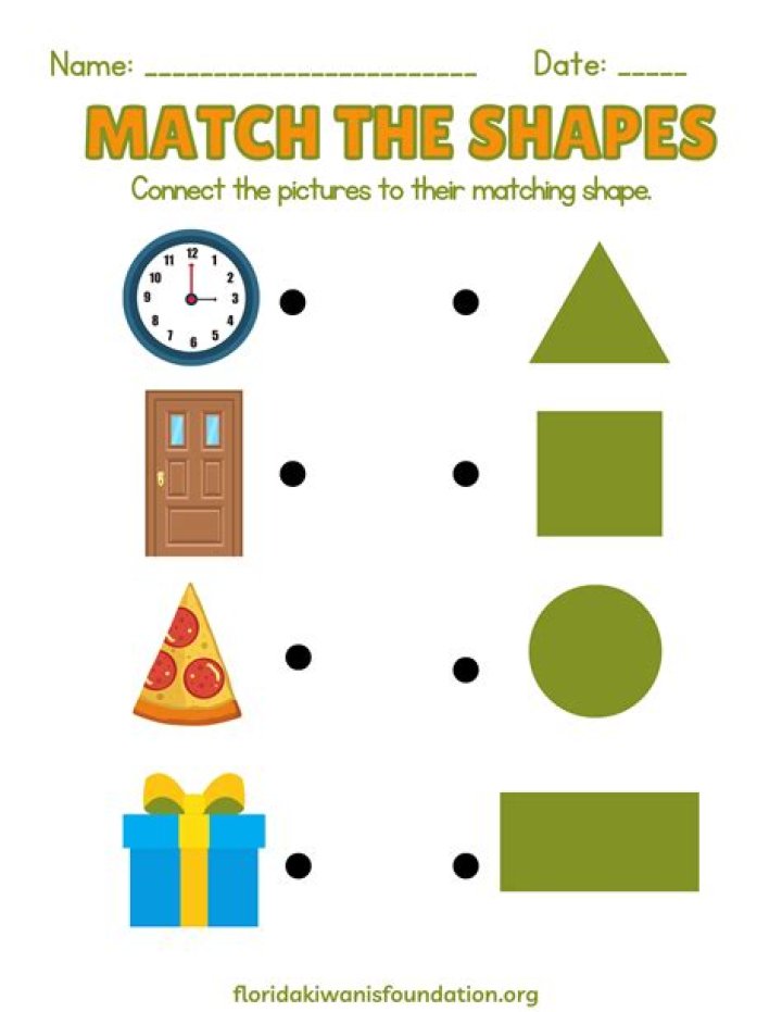 Free Preschool Worksheets Age 2–3 PDF Download (English)