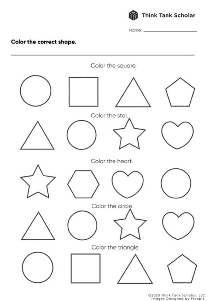 Free Preschool Worksheets PDF Download – Instant Printable Worksheets