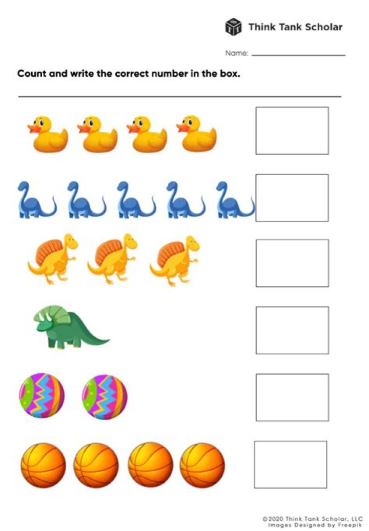 Printable Preschool Worksheets PDF for Free Download