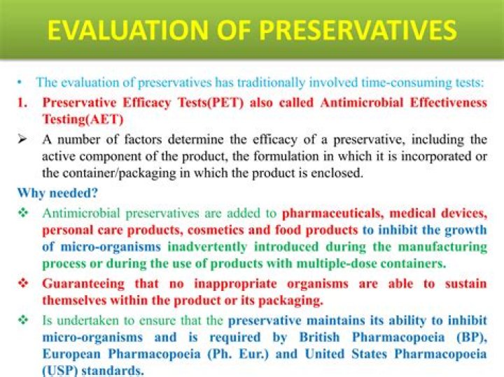 Preservative Efficacy Test Protocol PDF: Complete Validation Guidelines