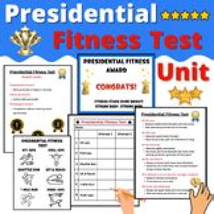 Download the Official Presidential Fitness Test PDF