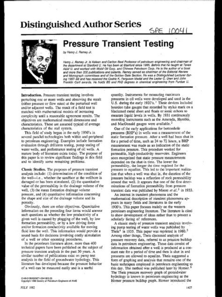 Pressure Transient Testing PDF Guide: Essential Analysis & Applications