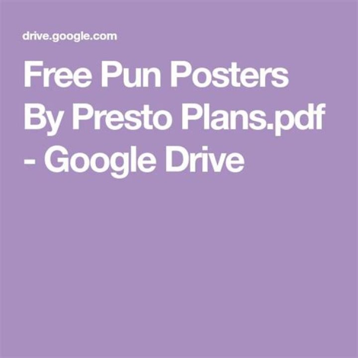 Effortless Presto Plans PDF: Download Ready-to-Use Designs