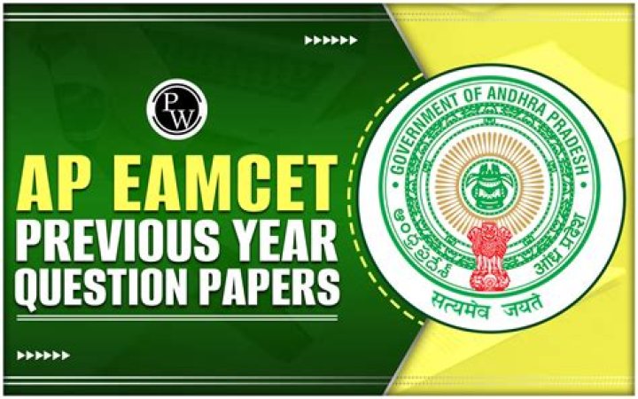 Previous EAMCET Question Papers PDF Download – Instant Access