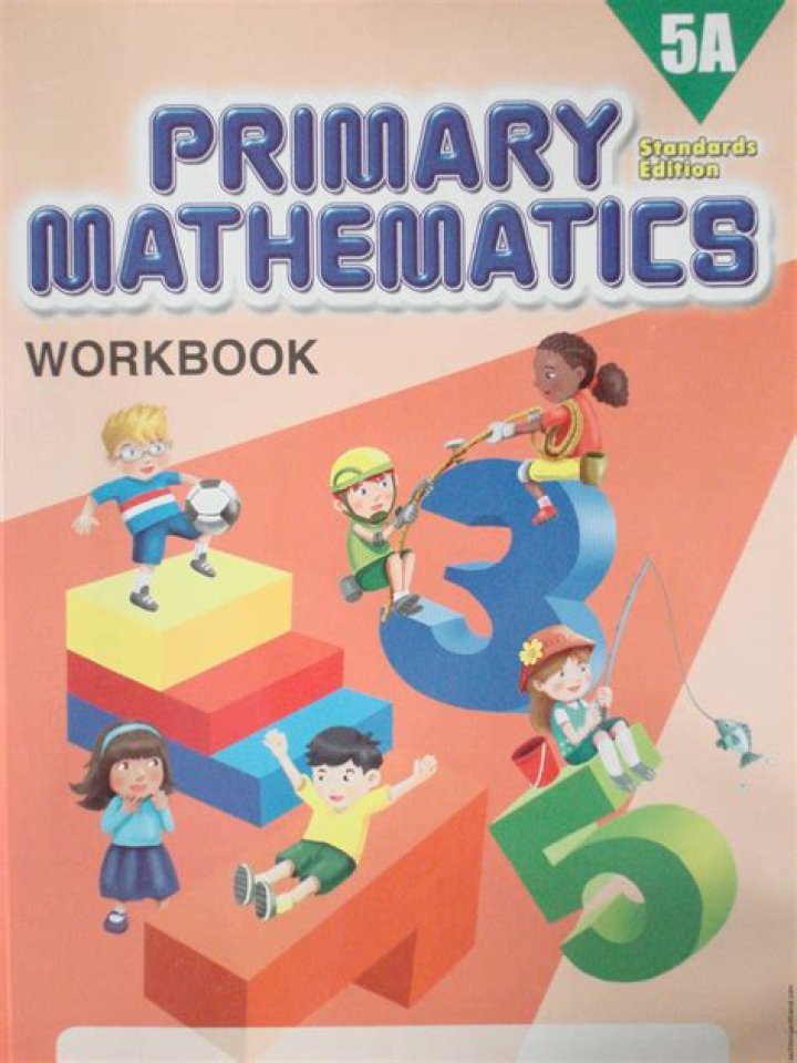 Free Primary Maths 5A Workbook Answers PDF – Instant Download