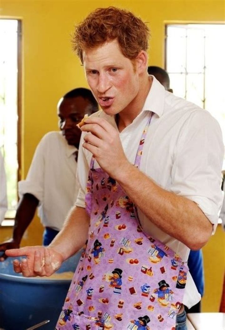 Prince Harry tells autistic royal fan to 'keep making people smile