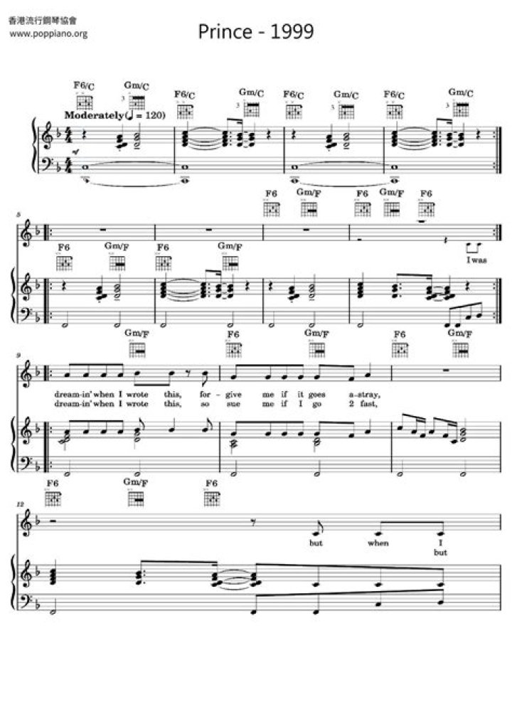 Download Prince Sheet Music PDF – Instant Access to Royalty-Free Scores