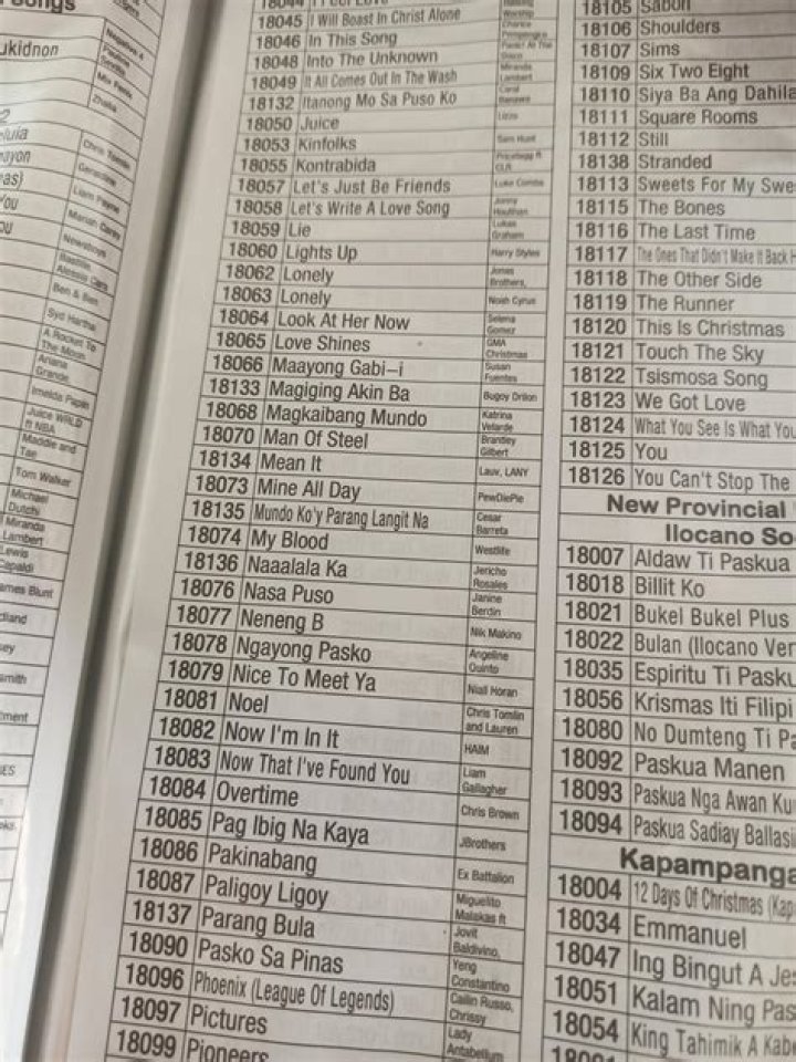 Princess Cruise Karaoke Song List PDF: All Hits Included