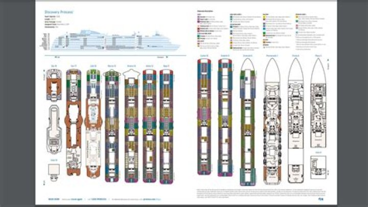 Free Princess Deck Plans PDF – Download Detailed Wedding & Event Ideas