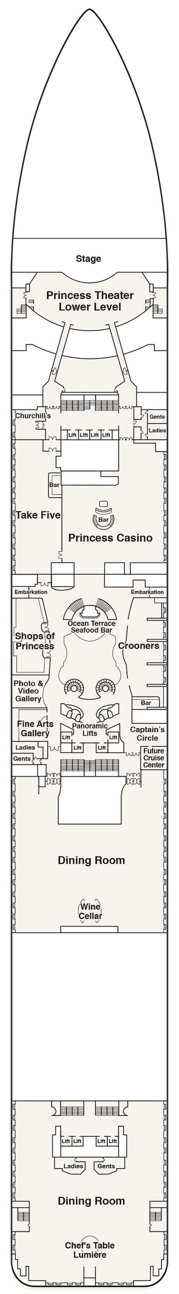Princess Discovery Deck Plan PDF – Step-by-Step Guide