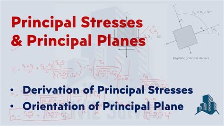 Principal Stresses and Principal Planes: Essential PDF Guide