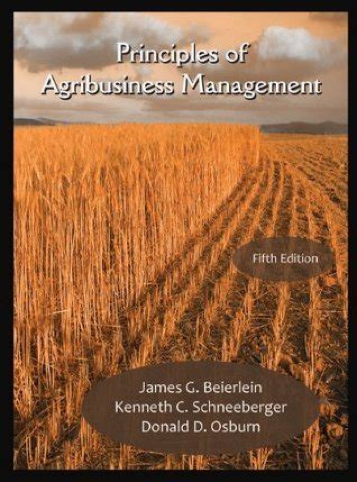 Principles of Agribusiness Management: Essential PDF Guide