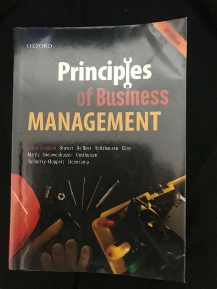 Essential Principles of Business Management: A Comprehensive Textbook PDF