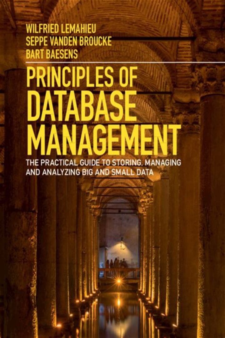 Mastering Database Management: Lemahieu’s Core Principles PDF Guide