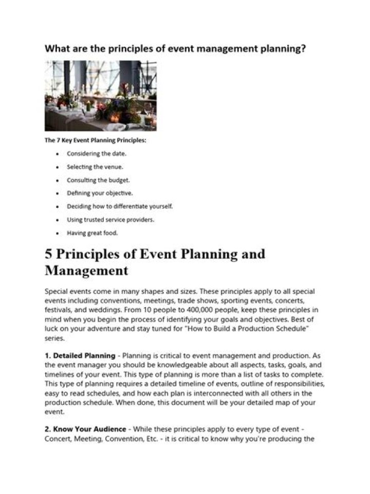 Master Event Management: Core Principles Textbook PDF