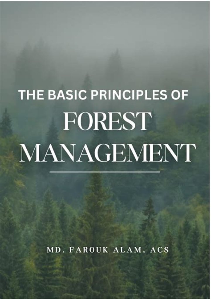 Principles of Forest Management: Essential PDF Guide