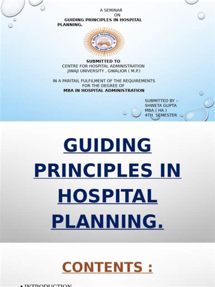 Principles of Hospital Planning PDF: Expert Guide & Best Practices