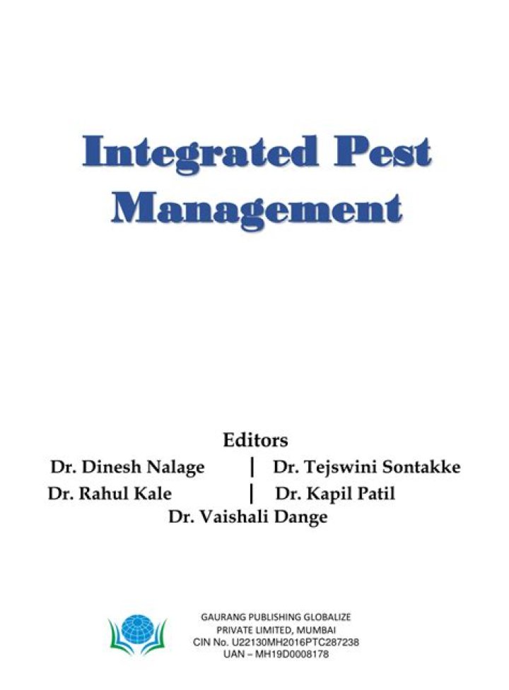 Principles of Integrated Pest Management: Essential PDF Guide