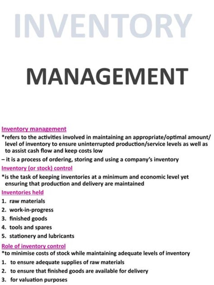 Essential Principles of Inventory Management: A Comprehensive PDF Guide